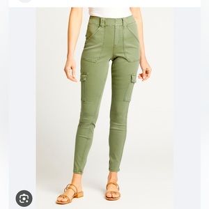 Spanx Twill Stretch Cargo Pants